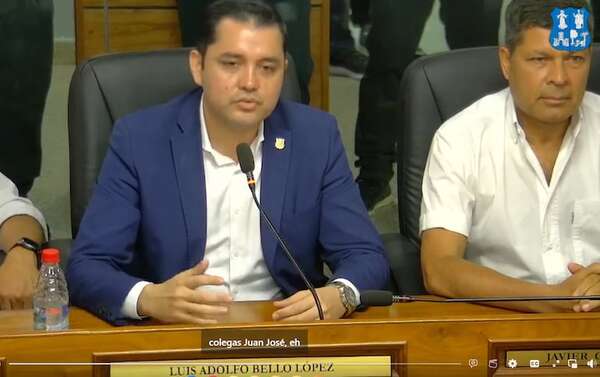 Copamiento cartista en la Junta Municipal de Asunción: Luis Bello es el nuevo presidente - Nacionales - ABC Color