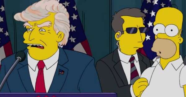 La Nación / ¡Fin del misterio! Así, Los Simpson predicen el futuro