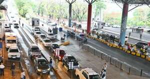 Diario HOY | Incertidumbre tras anuncio de Brasil de inminente cobro de peaje en puentes con Paraguay