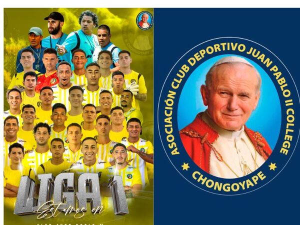 (VIDEO) ¿Con ayuda divina o del presi de la federación? Juan Pablo II es equipo de primera en Perú y saltaron las polémicas