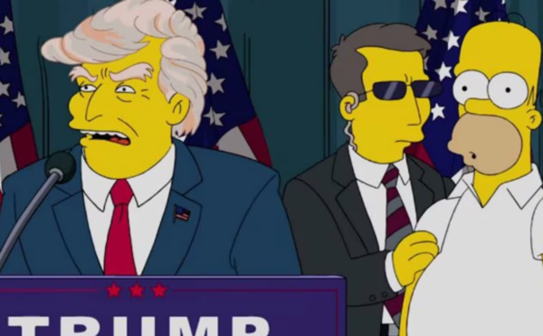 ¡Fin del misterio! Así, Los Simpson predicen el futuro