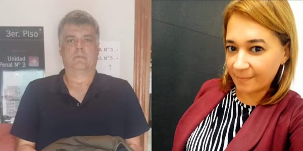 Jueza dicta prisión para supuesto feminicida de Lambaré - ADN Digital