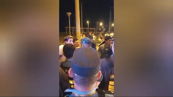 Procedimiento por polución sonora terminó en enfrentamiento y multas en la costanera de Encarnación