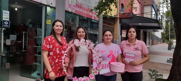 CODEMU de Encarnación realizó jornada de concienciación sobre salud femenina en marco a la campaña Octubre Rosa