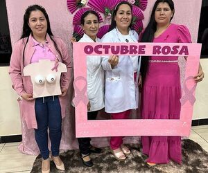 San Alberto: realiza charlas de prevención en el marco de Octubre Rosa