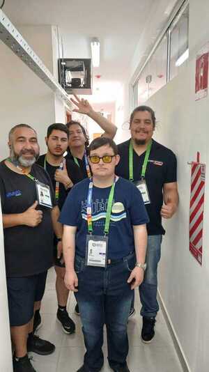Albertito de Pilar destaca en los IV Juegos Latinoamericanos Olimpiadas Especiales Asunción 2024 • PARAGUAY TV
