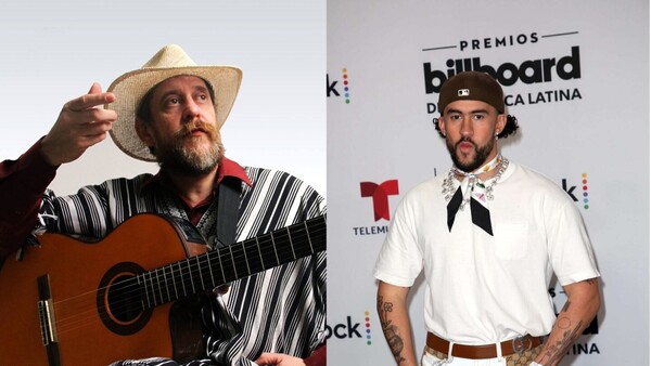 Francisco Russo trozó a los fans de Bad Bunny: “Les gusta la basura”