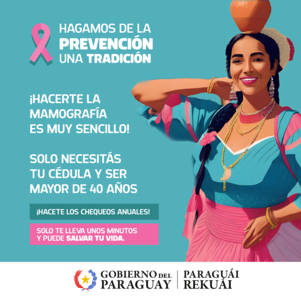 Octubre Rosa: Ciudad Mujer con horario ampliado e instan a los controles preventivos - .::Agencia IP::.