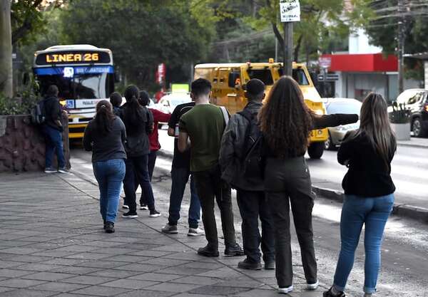 Transporte público: Este lunes se daría a conocer el ansiado anteproyecto de ley de reforma - Economía - ABC Color