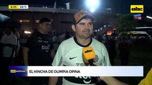 El hincha opina: Olimpia vs. Sol de América - ABC Noticias - ABC Color