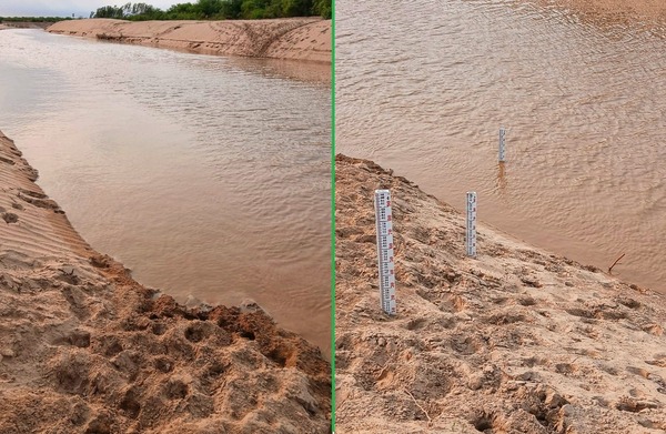El Pilcomayo comienza a ingresar a Paraguay tras las lluvias - ADN Digital