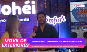 Johéi, lavandería autoservicio, suma nuevas sucursales