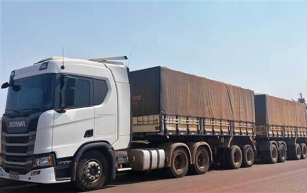 Camionero desaparece con la carga en Canindeyú - Portal Digital Cáritas Universidad Católica