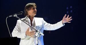 La Nación / Concierto de Roberto Carlos será el 1 de noviembre