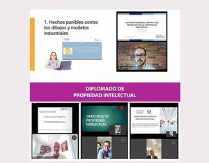 Cierre del Módulo VI del Diplomado de Propiedad Intelectual