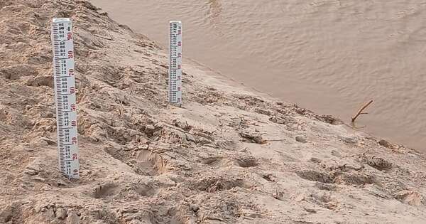 Diario HOY | Alivio en el Pilcomayo: aguas ingresan a territorio paraguayo
