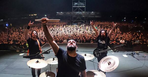 La Nación / Kuazar abrirá el show de Slipknot