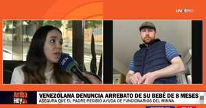 Diario HOY | Venezolana denuncia a su pareja, adicto a opioides, por arrebatarle a su bebé de 8 meses