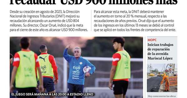 La Nación / LN PM: edición mediodía del 14 de octubre