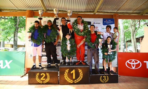 Edgar Olmedo y Marcelo Soto se destacaron en la RC3 del Rally Regional - OviedoPress