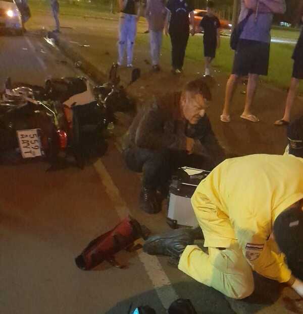 Médico explica lo sucedido con alemán fallecido tras accidente de tránsito