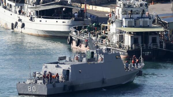 China finaliza las maniobras militares alrededor de Taiwán en respuesta al discurso de Lai
