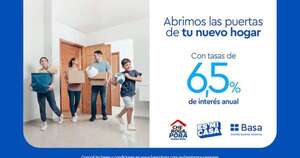 Diario HOY | El sueño de la casa propia es posible con Basa y Che róga porã