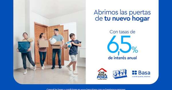 Diario HOY | El sueño de la casa propia es posible con Basa y Che róga porã