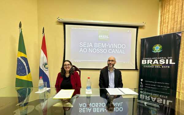 Consulado del Brasil brindó conferencia para gestión de CPF para extranjeros - La Clave