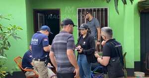 La Nación / Itapúa: allanan viviendas para desbaratar red internacional de ciberestafadores