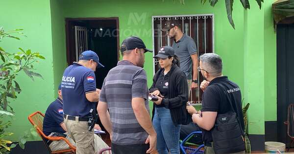 La Nación / Itapúa: allanan viviendas para desbaratar red internacional de ciberestafadores