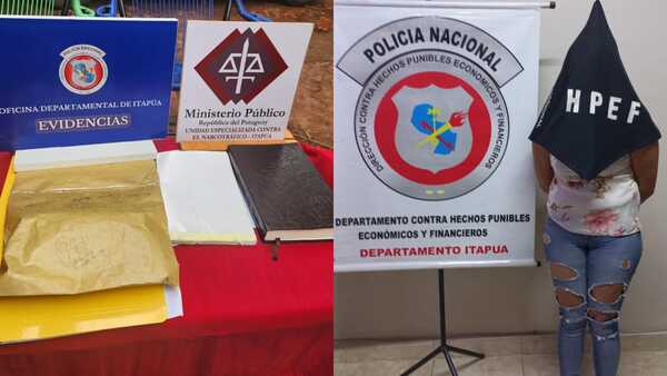 Itapúa: Detienen a 3 personas por integrar presunta red internacional de "ciberestafadores"