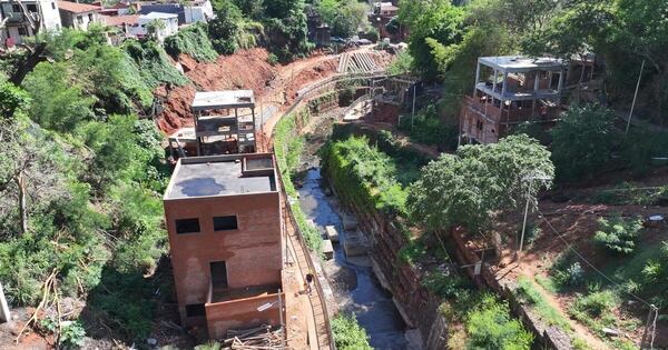 Diario HOY | Reportan notables avances en obras de Chacarita Alta