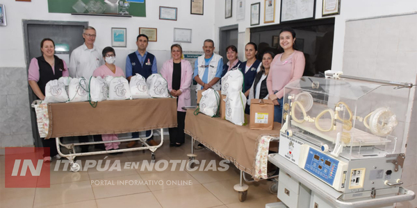 GOBERNACIÓN DE ITAPÚA ENTREGÓ INCUBADORA Y KITS DE PARTOS EN FRAM - Itapúa Noticias