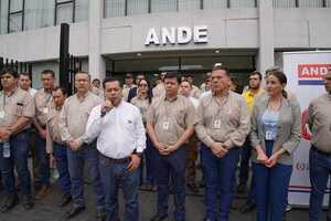 ANDE lanza el "Operativo Caaguazú" para reducir pérdidas eléctricas y morosidad - Noticiero Paraguay