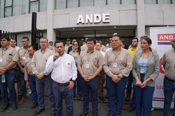 ANDE lanza el "Operativo Caaguazú" para reducir pérdidas eléctricas y morosidad - Noticiero Paraguay