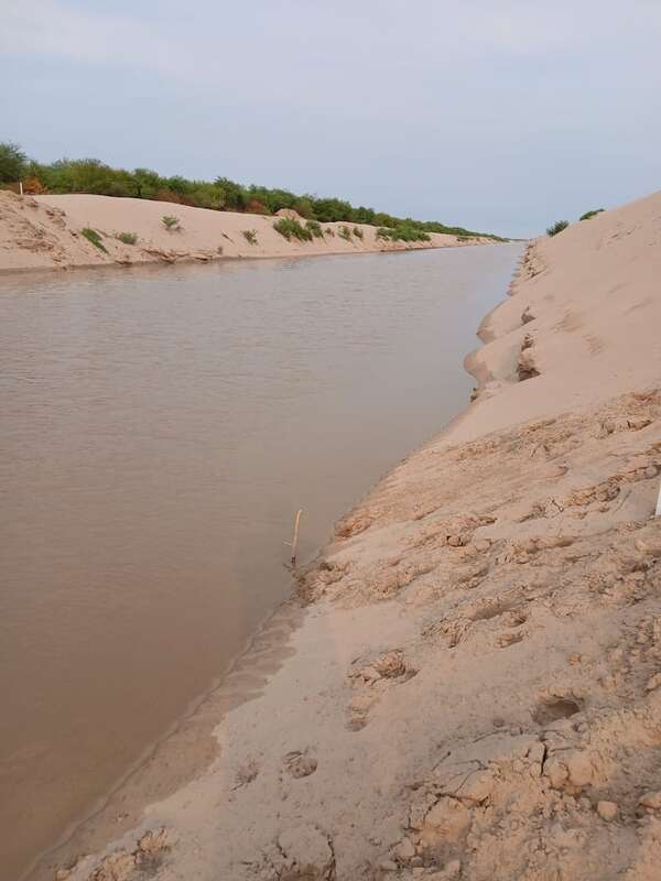 Río Pilcomayo: registran primer repunte esperanzador de las aguas - Noticias del Chaco - ABC Color