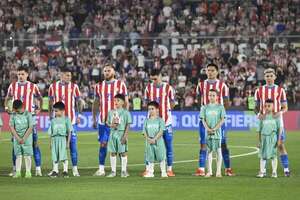 La formación de la selección de Paraguay para enfrentar el martes a Venezuela por las Eliminatorias Sudamericanas - Selección Paraguaya - ABC Color