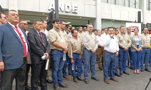 Lanzamiento de campaña de reducción de pérdidas y morosidad en Caaguazú - OviedoPress