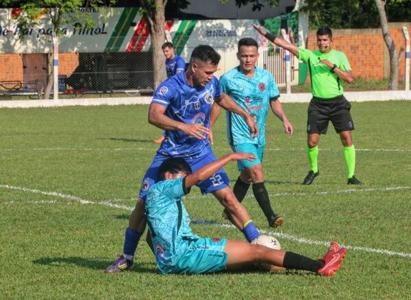 Nacional B: El América cae 0-1 ante Salto del Guairá y compromete su clasificacion a la siguiente ronda del torneo