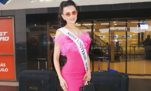 [GALERÍA] “Sin miedo al éxito”, nuestra Miss Universo ya viajó a México