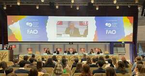 La Nación / Delegación paraguaya presentará 3 planes de inversión en foro mundial de alimentos