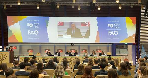 La Nación / Delegación paraguaya presentará 3 planes de inversión en foro mundial de alimentos
