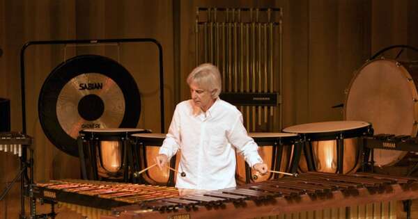 La Nación / Percusionista brasileño Ney Rosauro dará dos conciertos en Asunción