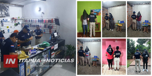 OPERATIVO "PESCADOR PESCADO" DESMANTELA ORGANIZACIÓN CRIMINAL DEDICADA AL CIBERCRIMEN - Itapúa Noticias