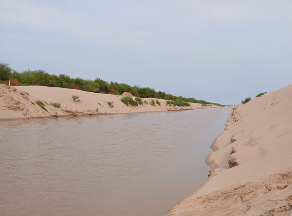 Llegan las primeras aguas del río Pilcomayo lado paraguayo