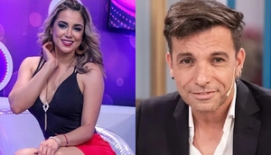 Vivi Figueredo a los besos con humorista argentino - Teleshow