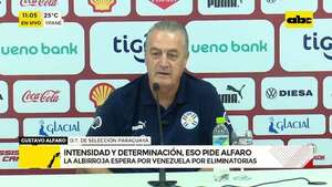 Paraguay vs. Venezuela: “este es el partido más complejo de los primeros cuatro” - ABC Noticias - ABC Color