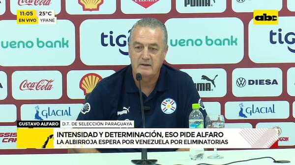 Paraguay vs. Venezuela: “este es el partido más complejo de los primeros cuatro” - ABC Noticias - ABC Color
