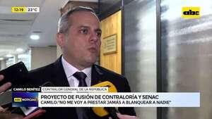 Contraloría absorberá la Secretaría Anticorrupción: oposición teme “blanqueo” a corruptos - ABC Noticias - ABC Color